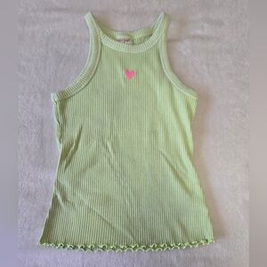 Cat and Jack Big Girls Tank Top Size L